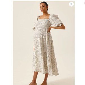 Nothing Fits But Maternity Dress